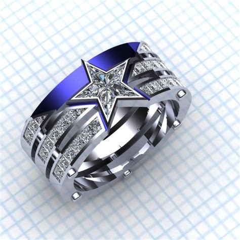 Captain / Americas Team Ring- Ladies | Dallas cowboys rings, Dallas ...