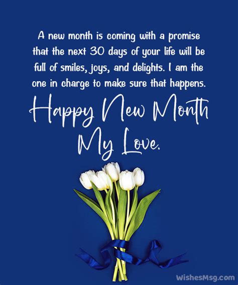 180+ Happy New Month Wishes and Messages | WishesMsg