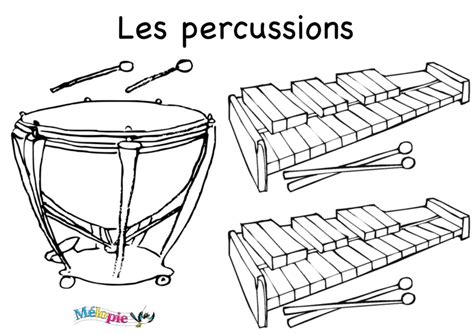 Dessin percussion | MÉLOPIE apprendre en s'amusant