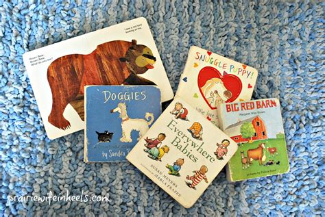 Best Baby Board Books - PrairieWifeinHeels.com