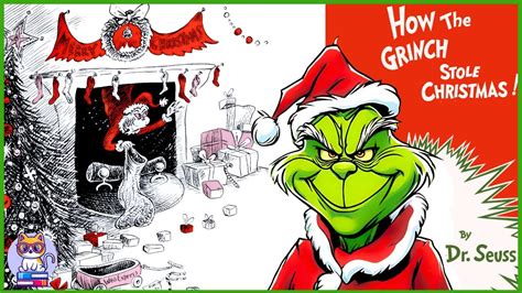 🎁 HOW THE GRINCH STOLE CHRISTMAS | Story Read Aloud | Dr Seuss - YouTube