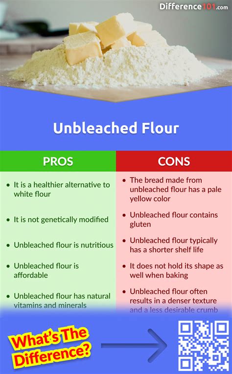 Bleached Flour vs. Unbleached Flour: 5 Key Differences, Pros & Cons ...