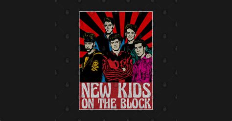 NKOTB 80s Pop Art Fan Art - Nkotb - T-Shirt | TeePublic