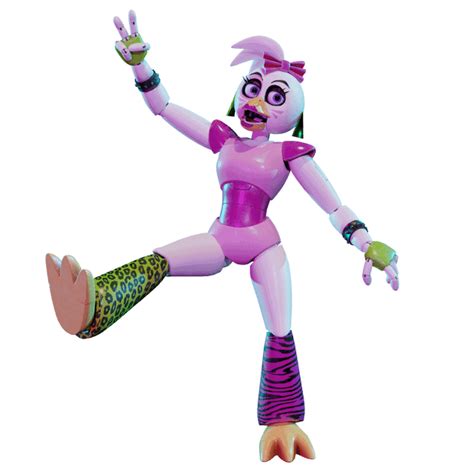 The Glamrock Animatronics Full Body Renders! (Five Nights at Freddy's ...