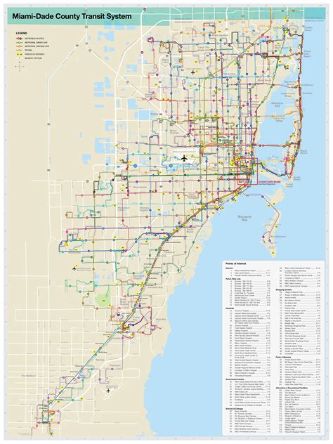 Miami Dade Bus Schedule | Examples and Forms