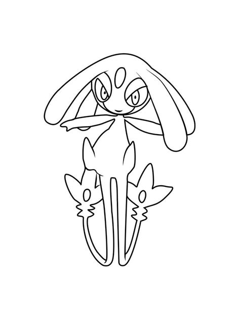 Legendary Pokemon coloring pages - Free Printable