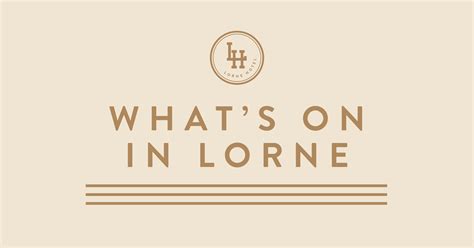 Lorne Hotel | What's On | Merivale