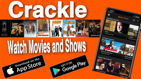 Crackle| Movies| TV Shows| - YouTube