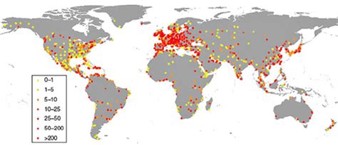 Invasive Species Maps - Invasive Species Exploration Melissa & Michelle