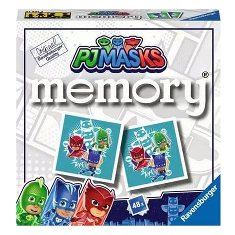 PJ Masks Mini Memory Game (21331) - Character Brands