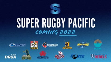 Super Rugby Pacific Tournament Announced - Super Rugby Pacific