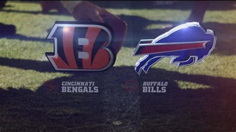 Week 6: Bengals vs. Bills highlights