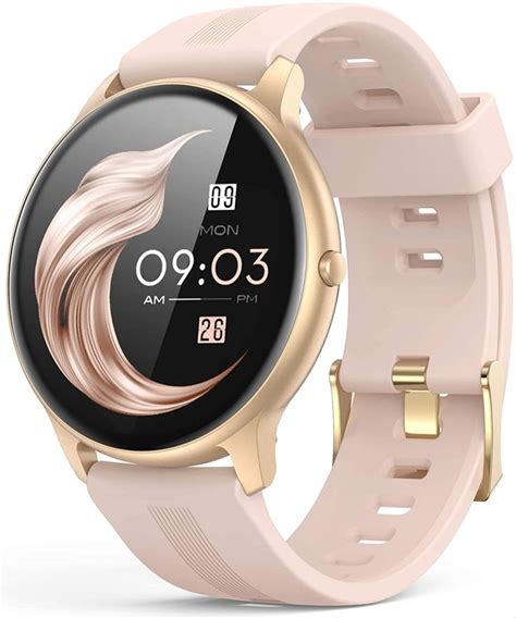 AGPTEK Smart Watch for Women, Smartwatch for Android and iOS Phones IP68 Waterproof Activity ...