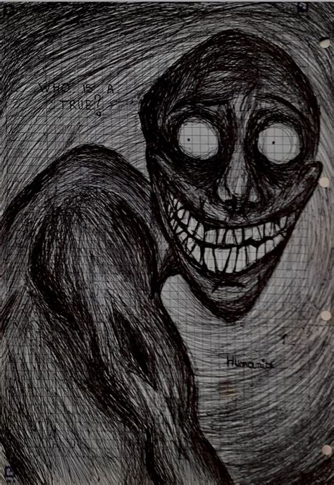 Creepy Sketches, Creepy Drawings, Dark Art Drawings, Art Drawings Sketches Simple, Creepy ...