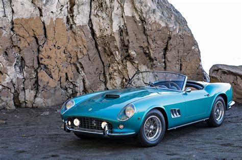 1962 Ferrari 250 GT SWB California Spider - Sports Car Market