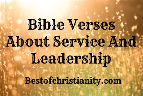 servant leadership quotes bible - Chanell Villanueva