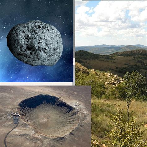 Vredefort- The first largest asteroid impact created the 118,061-mile (190 km) radius | by ...