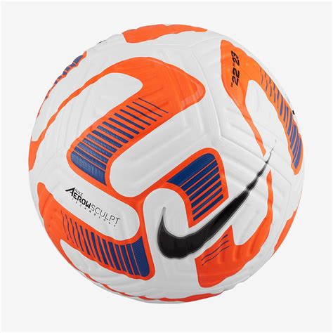 Nike Flight Football - White/Total Orange/Black - Footballs