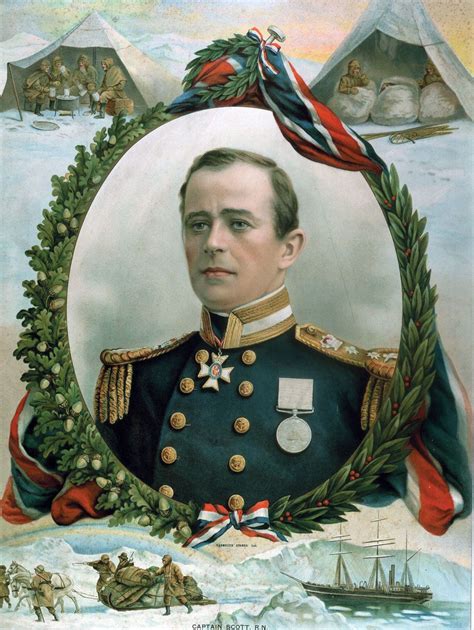 Robert Falcon Scott | Antarctic Expedition Leader & Polar Explorer ...