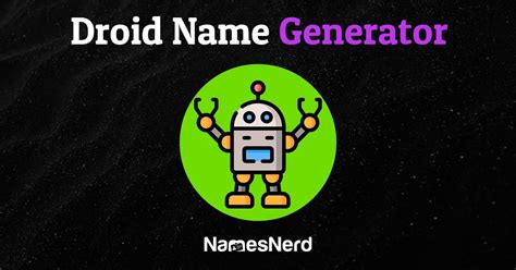 Robot Name Generator