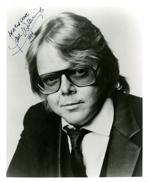 PAUL WILLIAMS - AUTOGRAPHED VINTAGE PHOTO (1984) | The muppet movie ...