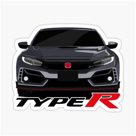 Civic Type R Logo Vector | ubicaciondepersonas.cdmx.gob.mx