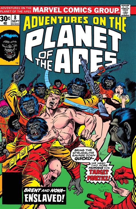 New Omnibus Collects Marvel's Classic 'Planet of the Apes' Comic Series | Marvel