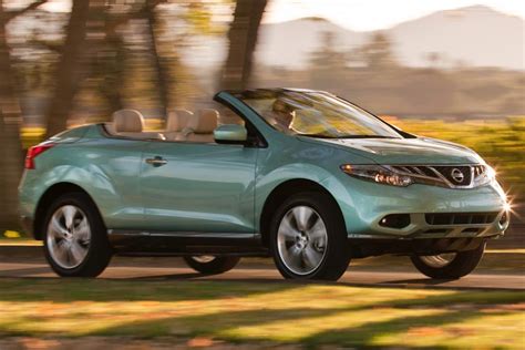 Used 2014 Nissan Murano CrossCabriolet SUV Pricing & Features | Edmunds