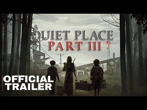 A Quiet Place: Day One (2024) - OFFICIAL TRAILER || Emily Blunt,Cillian ...