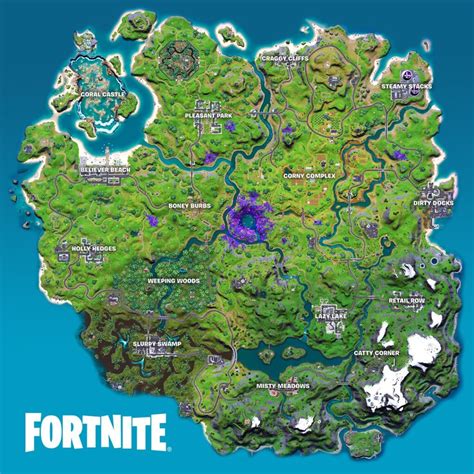 Fortnite Season 7's Map Doesn't Bring Too Many Changes - Cultured Vultures