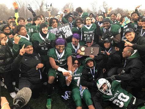 Maloney Captures First-Ever State Football Championship | Meriden, CT Patch