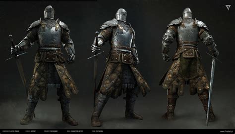 *PETITION* Could we get some Warden armour like this? : r/ForFashion