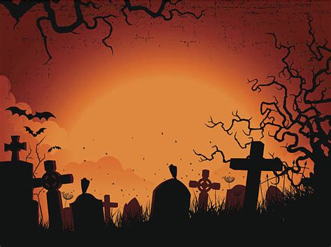 Spooky Graveyard Stock Photos, Pictures & Royalty-Free Images - iStock