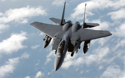 F 15E Strike Eagle Dual Role Fighter Wallpapers | HD Wallpapers | ID #5909