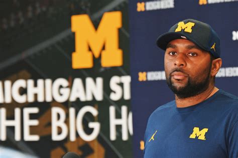 Sherrone Moore Also Suspended - Sports Illustrated Michigan Wolverines ...