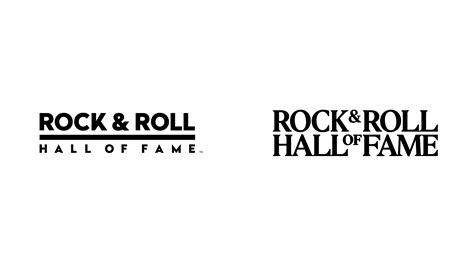 New Logo and Identity for Rock & Roll Hall of Fame by Base Do You Work ...