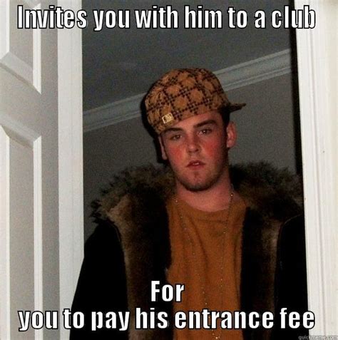 Invites you to a club - quickmeme