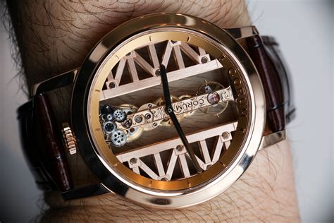 Corum Golden Bridge Round Watch Hands-On | aBlogtoWatch