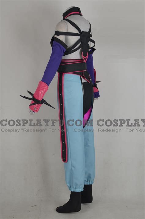 Custom Juri Cosplay Costume from Street Fighter - CosplayFU.com