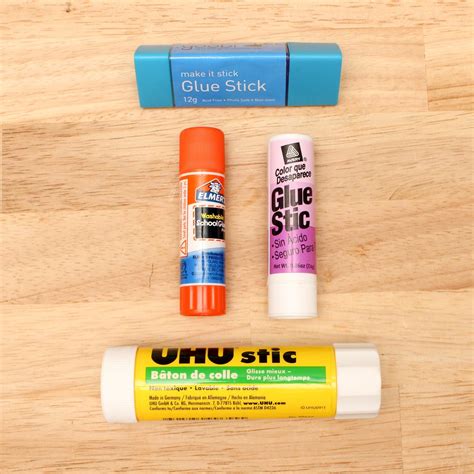 Glue Sticks 101 : 3 Steps (with Pictures) - Instructables