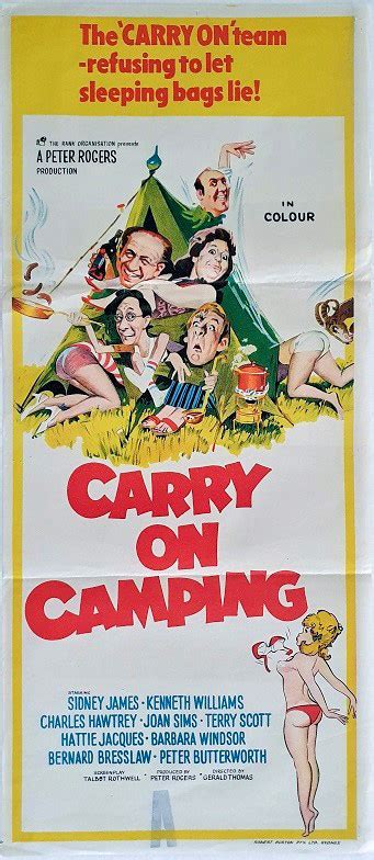 Carry On Camping : The Film Poster Gallery