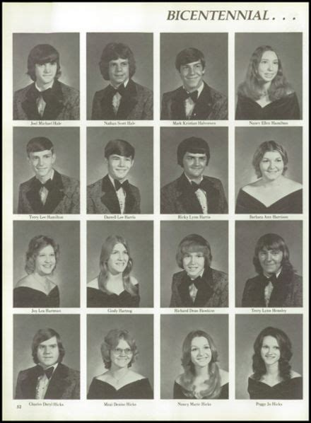 1976 Daniel Boone High School Yearbook | Daniel boone high school, High ...