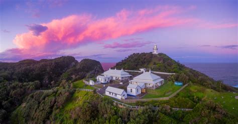 Seal Rocks Lighthouse Cottages | Barrington Coast