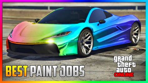 Top 5 GTA V Crew Colour - YouTube