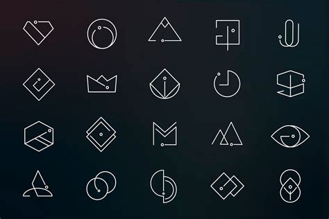 Minimal design logo collection vectors | premium image by rawpixel.com ...