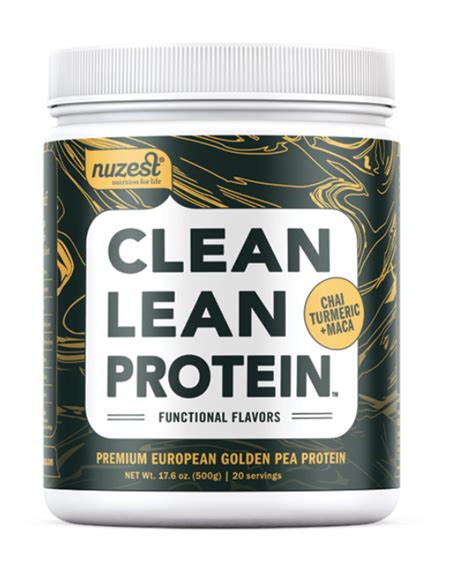 NUZEST NEW PROTEIN FLAVORS – MARIANNYC