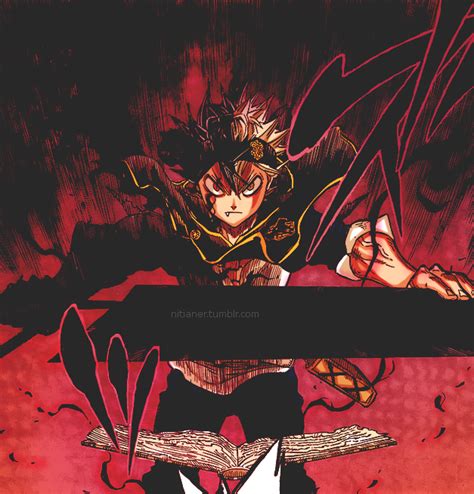 Black Clover Asta Full Demon Form - Manga