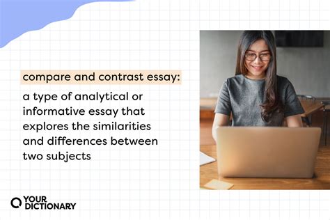 What Is a Compare and Contrast Essay? Simple Examples To Guide You ...