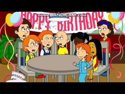 Rosie Gets Grounded On Caillou's Birthday (4,000 Subscriber Special) - YouTube