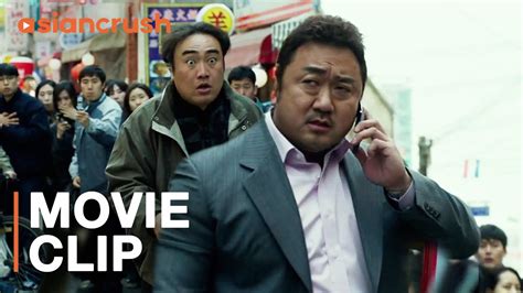 Don't waste Ma Dong-Seok's time -- or his fists | Korean Movie | The ...